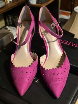 Amelia Grace "Mackkie" Fuchsia Pumps.
