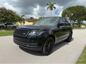 2018 LAND ROVER RANGE ROVER SUPERCHARGED HSE PERFECT