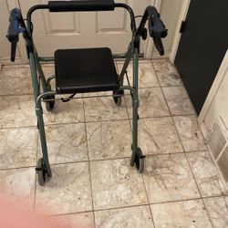 Walker And Seat