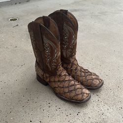 fish scale boots