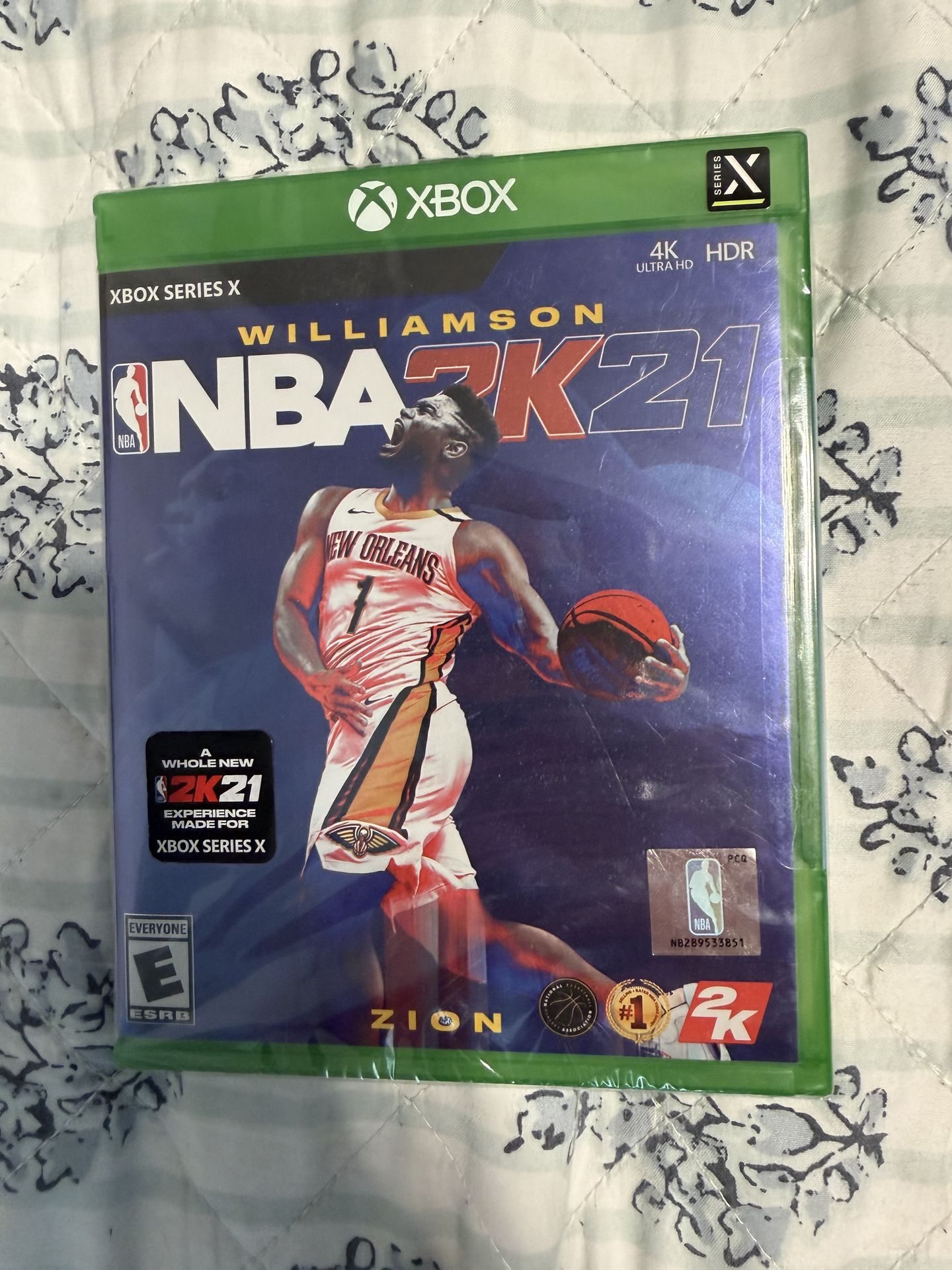 NBA 2K21 – Xbox Series X – 4K Ultra HD (Zion Williamson Cover)