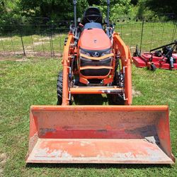 Kubota B 2301  Orange Color.