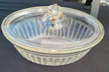 Vintage PYREX, 1930's. 