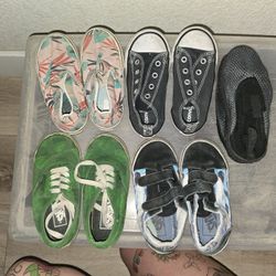 Size 8 Vans