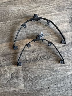 Black Isolation Drum Mounts 10” and 12”