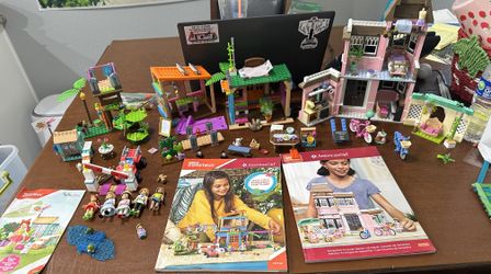 American Girl Mega Construx