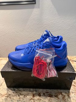 Nike Kobe 5 Protro Hyper Royal Dodgers IO6256-400 Men's Size 12 Brand New