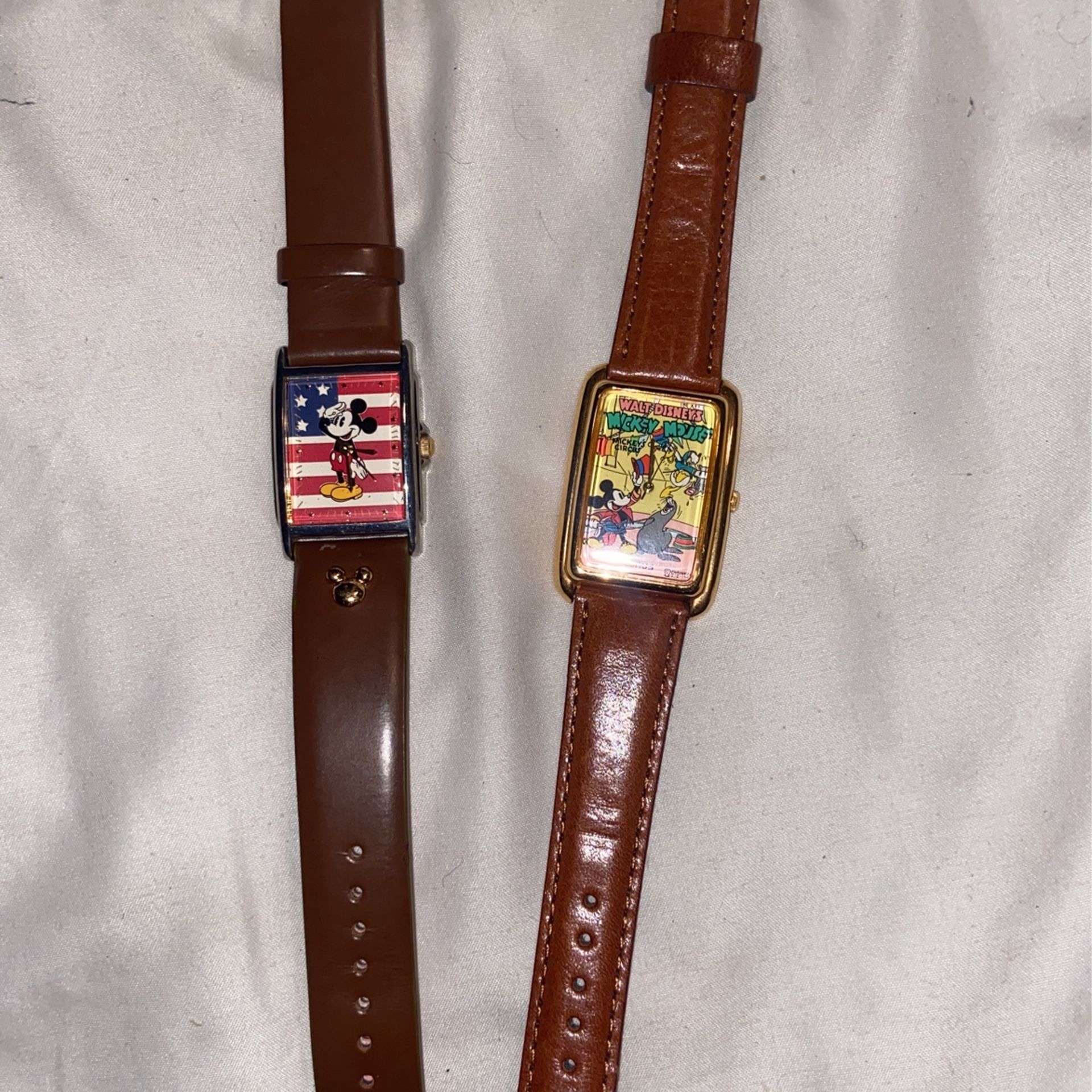 Vintage Walt Disney Watch 
