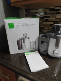 GDOR JE2003W Fruit & Vegetable Juicer