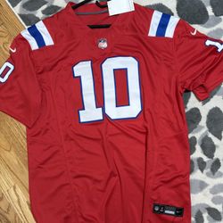 Drake Maye Patriots Jersey