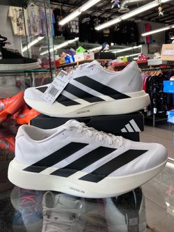 Adidas Adizero Evo SL White Black