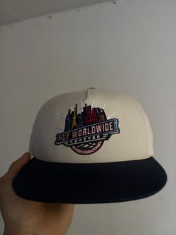 HUF Worldwide Forever Snapback Hat