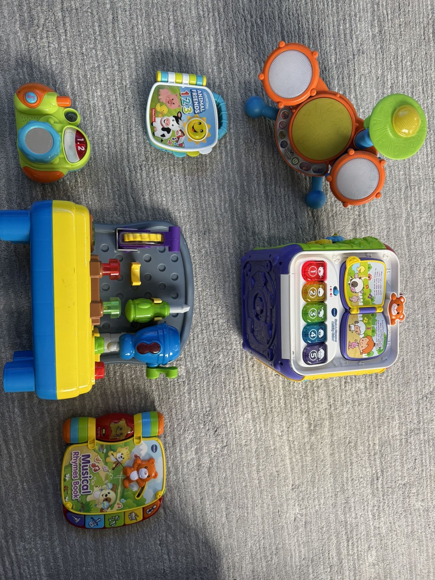 Baby Toys Whole Pile For 30$
