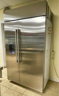 Café 48” built in stainless steel