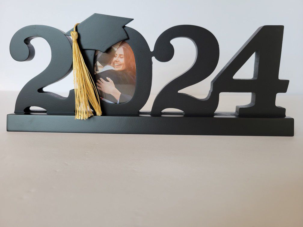 2024 Graduation Picture Frame 