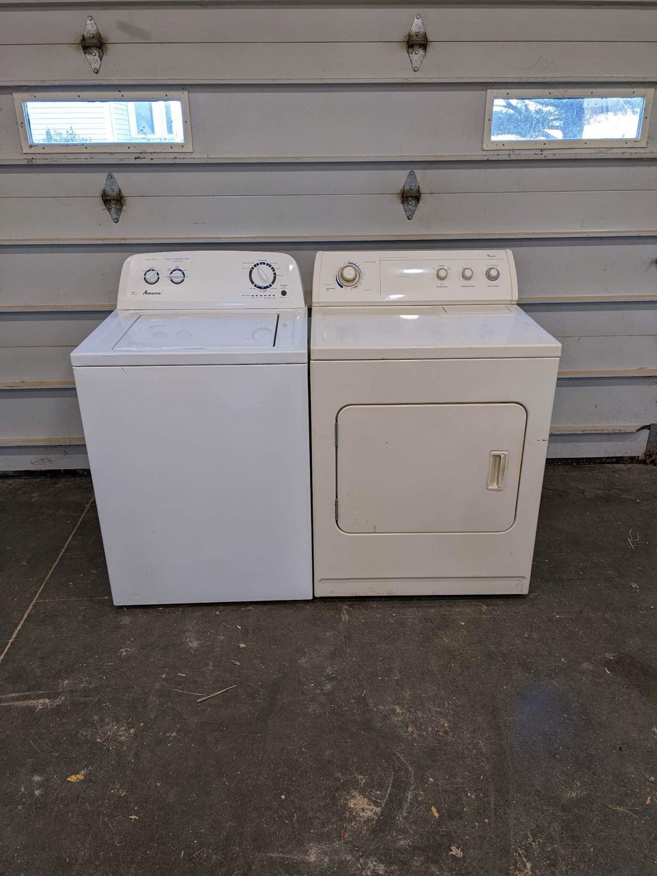 Washer Dryer Set 