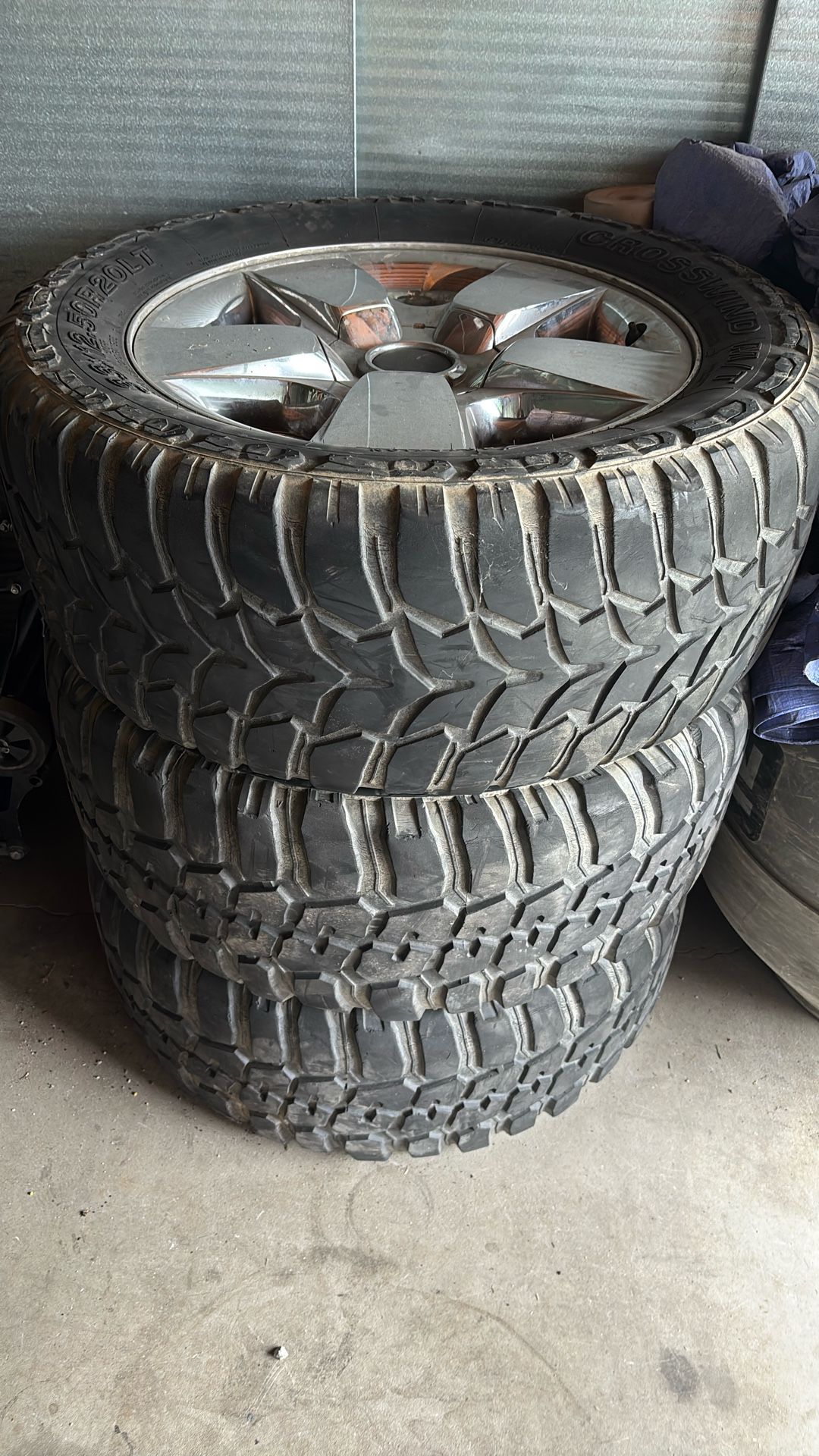 Silverado Rims 20 Inch With 33 Inch Tire