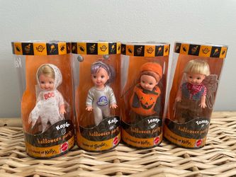 🎃 Halloween Party Kelly dolls Target Special Edition 🎃