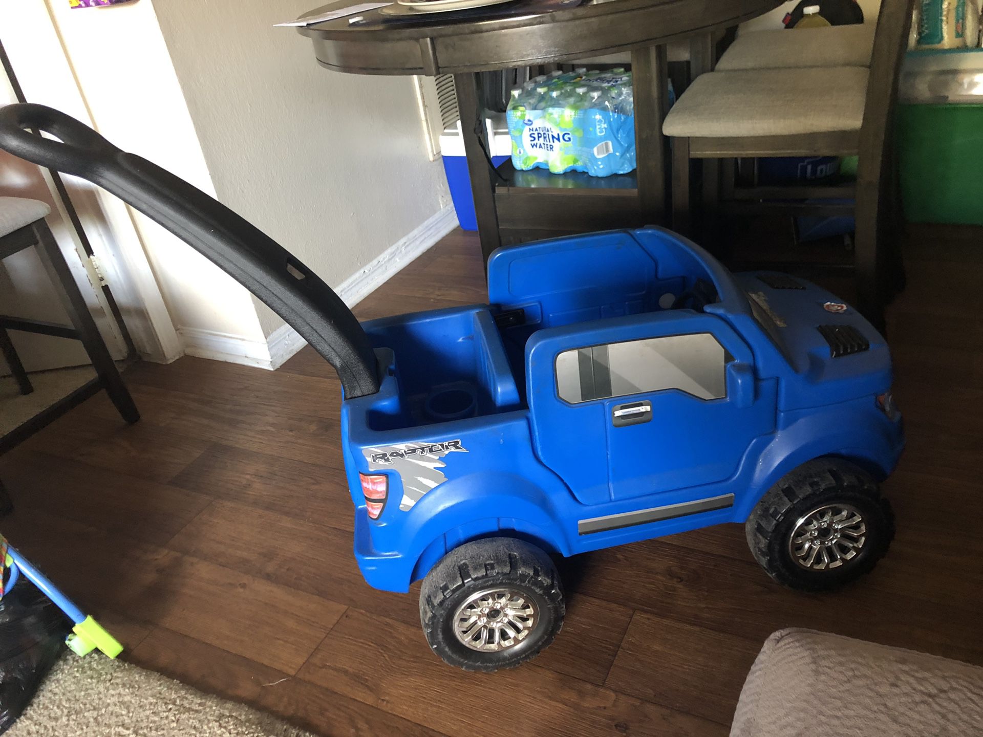 Toddler Jeep.