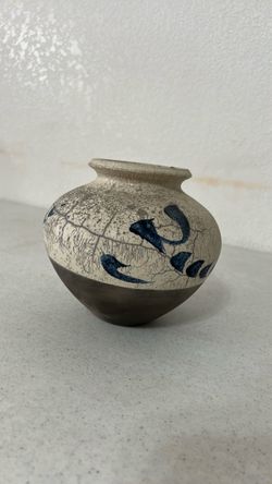 Unique Pottery Vase Decor Home Shelf Decor