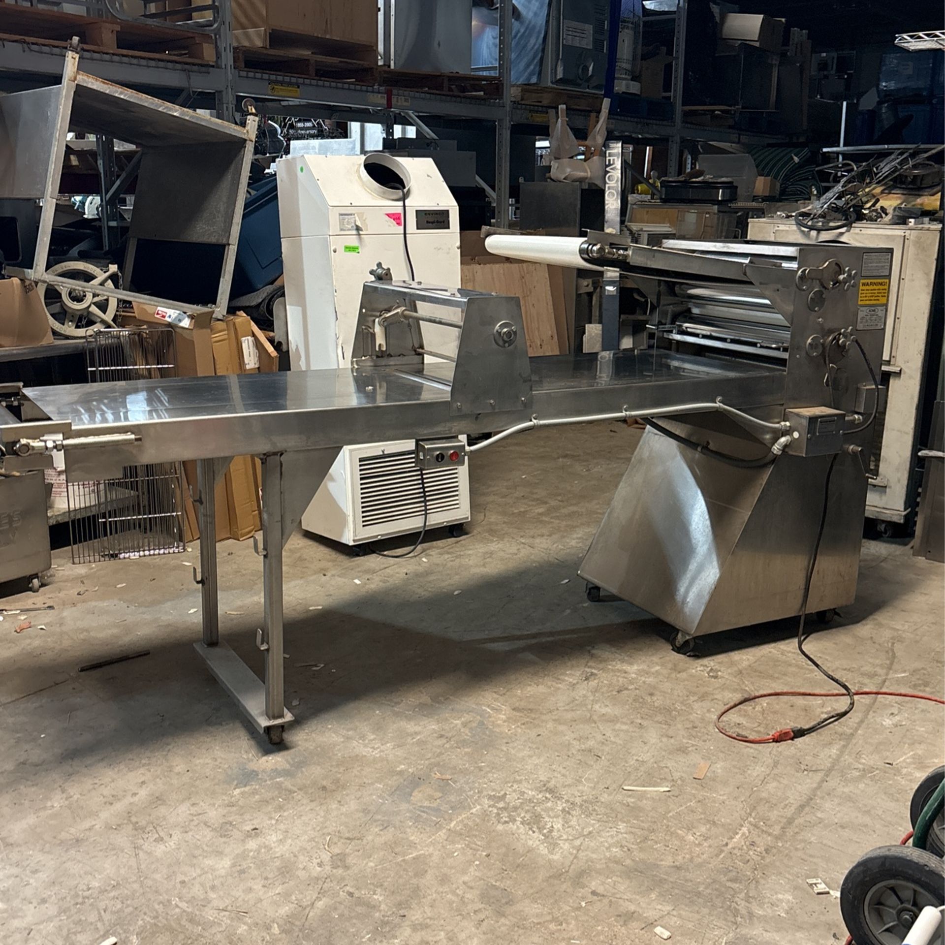 Acme Donut Sheeter Cutter