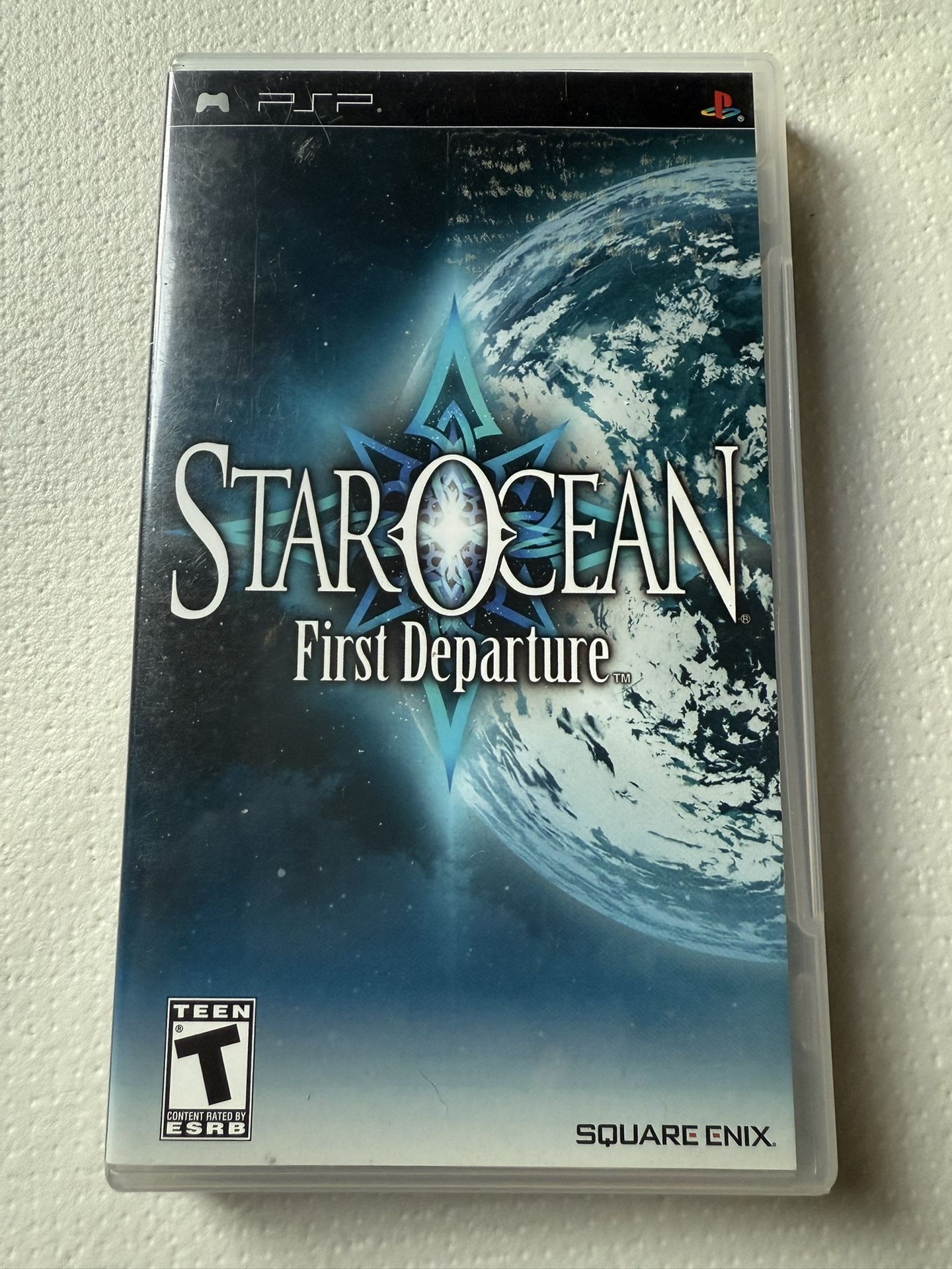 Star Ocean: Second Evolution - Sony PSP Complete CIB w/Registration Tested