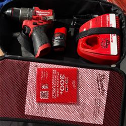 M-12 MILWAUKEE DRILL🔥🔥🔥New 