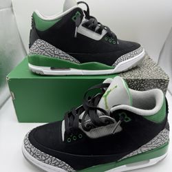 Nike Jordan Retro 3 Pine Green