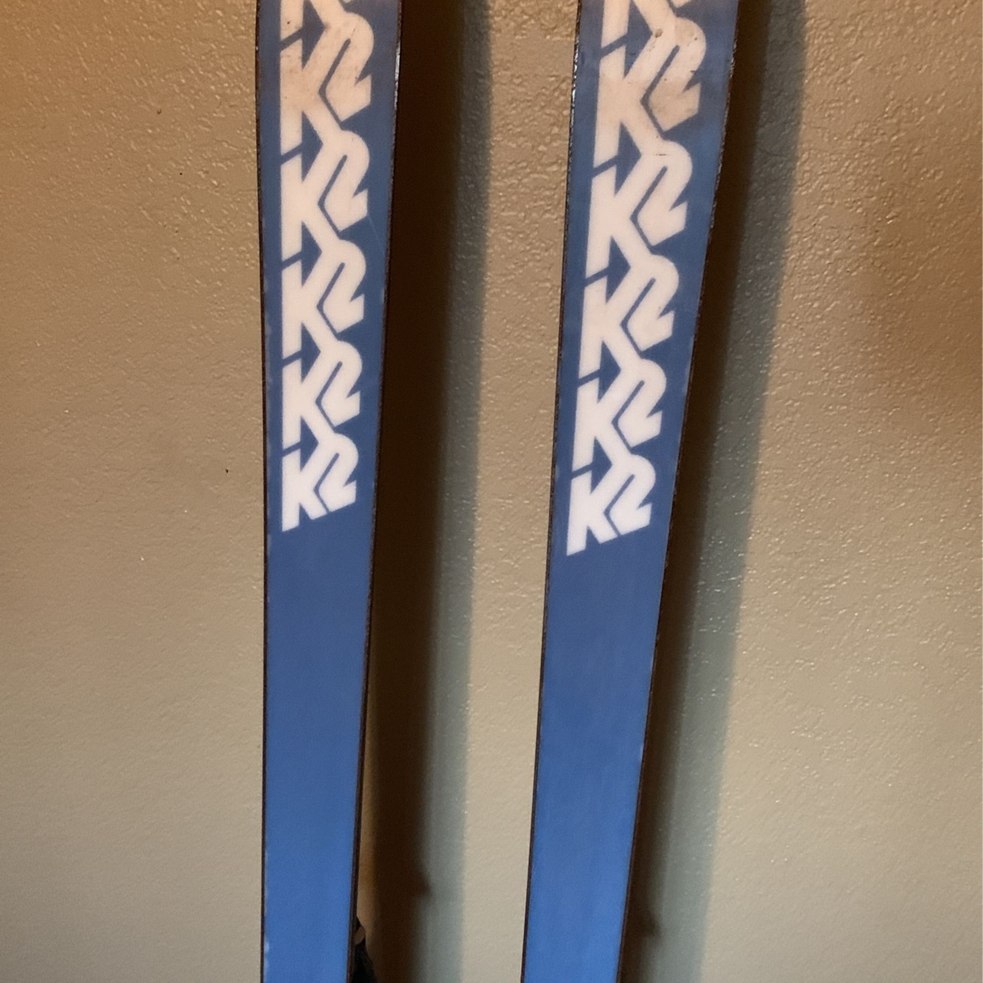 k2 710 fo skis Vintage K2 710 FO Snow Ski w/ Tyrolia 540 Bindings Skiing