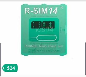 RSIM 12 PLUS UNLOCKED IPHONE XR