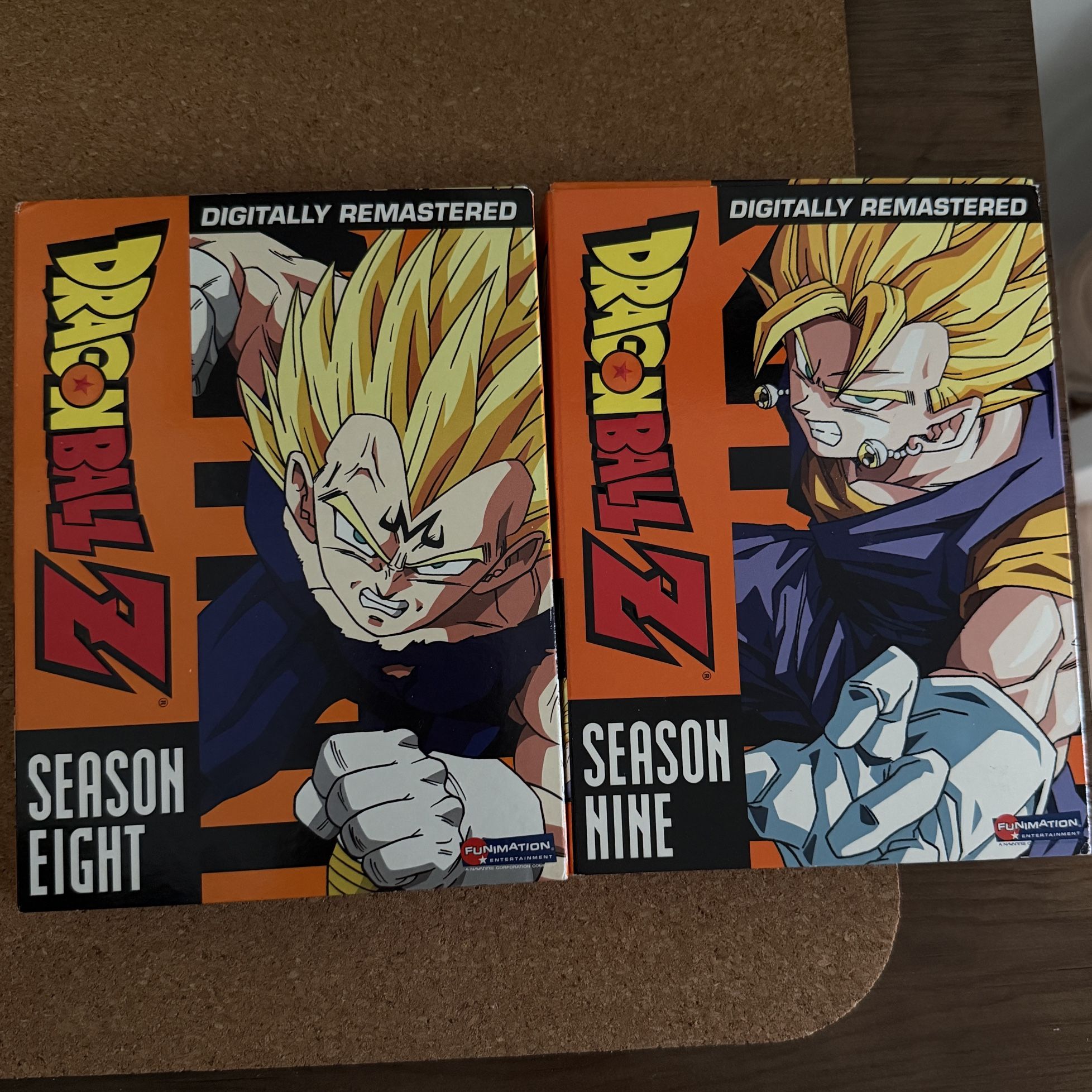 Dragon Ball Z Dvds