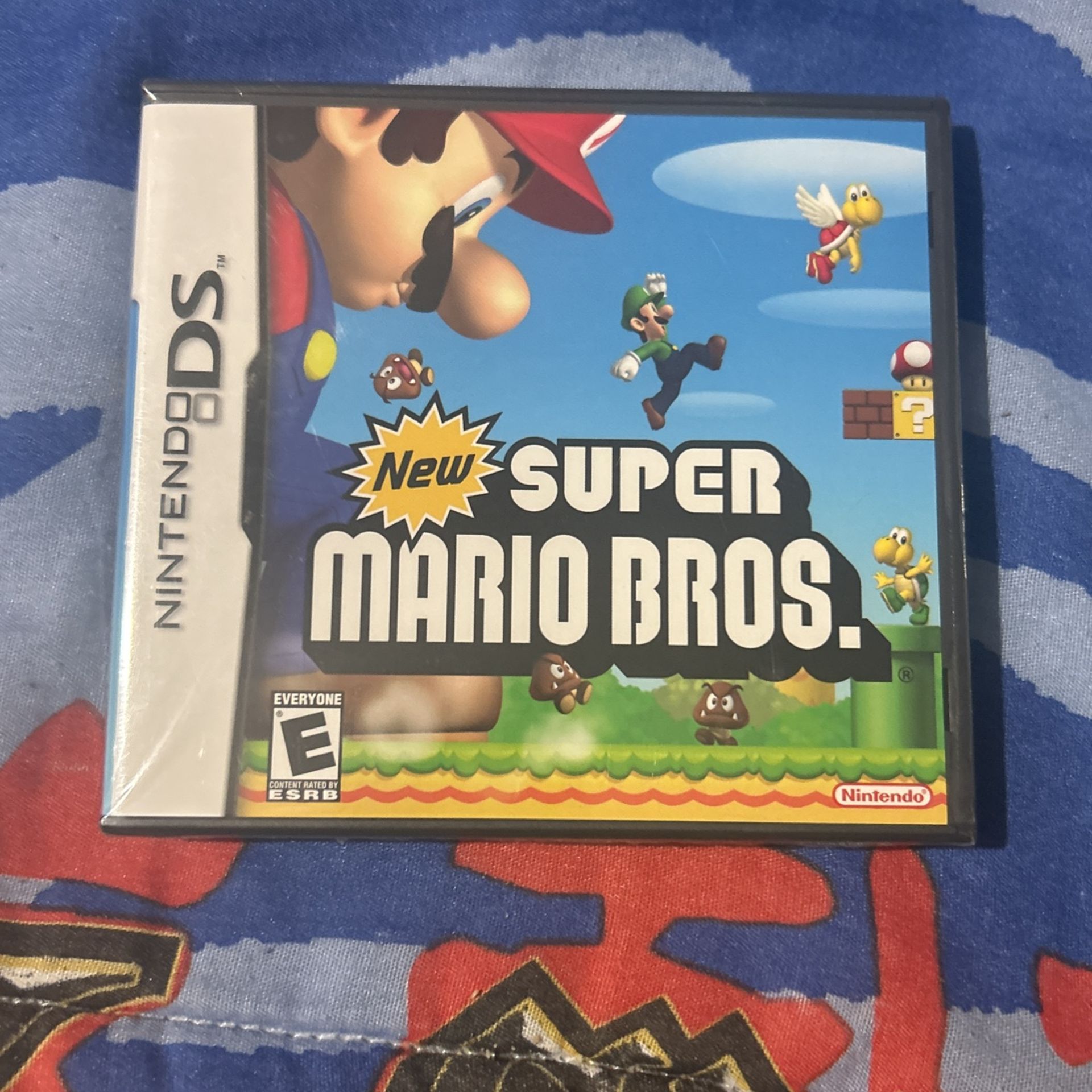 New Super Mario Bros (DS) Nintendo (sealed)