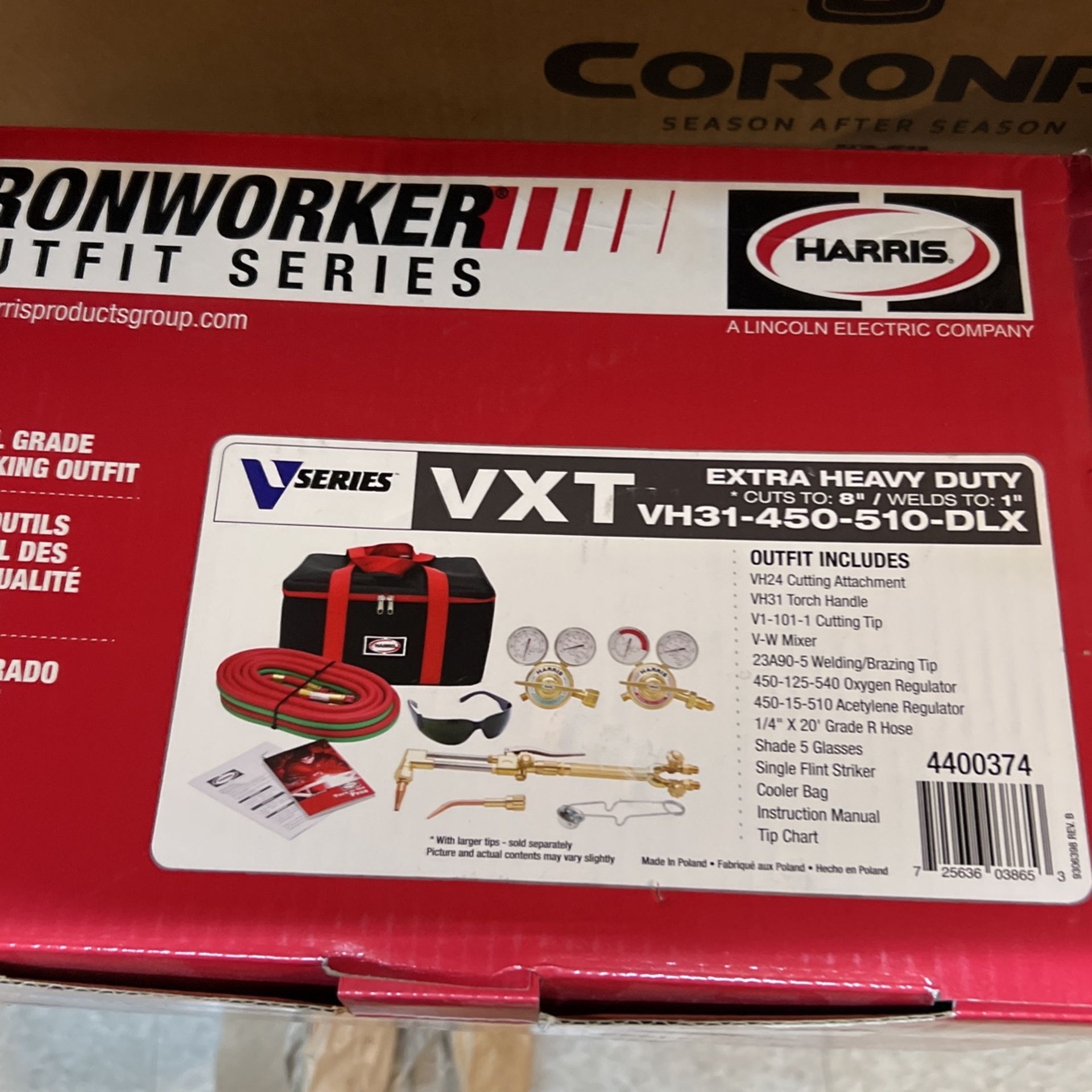 Harris Iron worker Outfit Series (contact info removed) Extra heavy duty