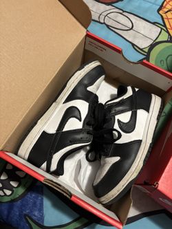 nike panda dunks boys