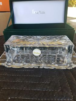 Neiman marcus butter dish