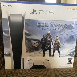 PS5 God Of War Bundle NEVER OPENED!