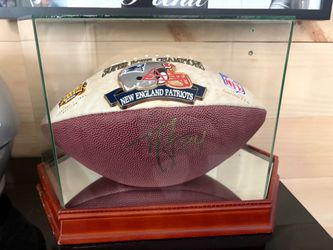 Ty law Super Bowl 38 champions football