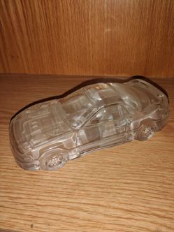 FS: Authentic 1990s Hofbauer 3000GT VR-4 Lead Crystal Promo (From Dealer Owner)