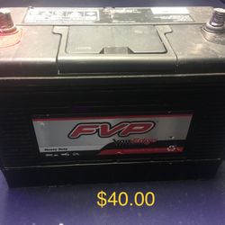 FVP Heavy Duty Battery
