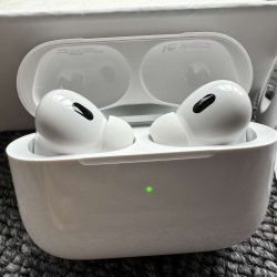 *BEST OFFER* Apple AirPods Pro 2nd Generation with MagSafe Wireless Charging Case - White