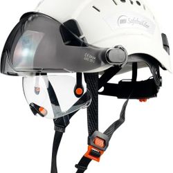 Hard Hat With Chin Strap
