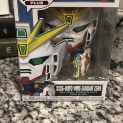 Funko pop wing Gundam zero