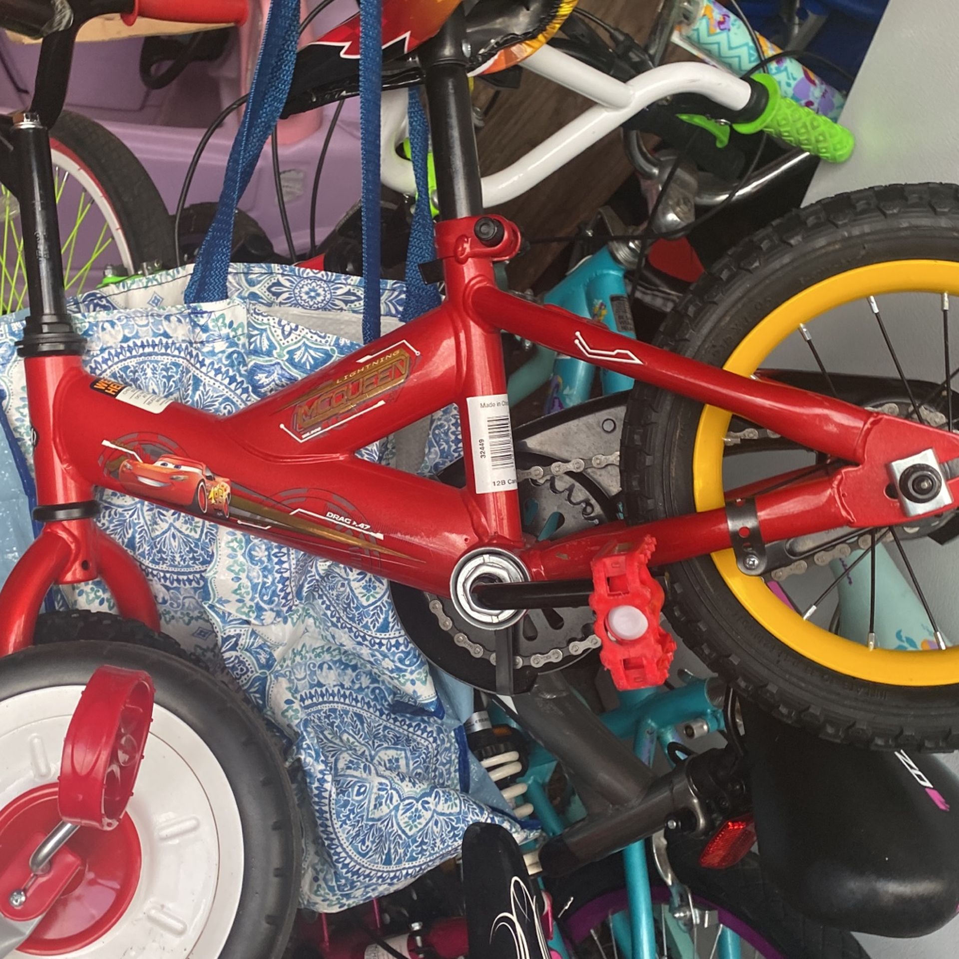 12 Inches Bike Practilly New