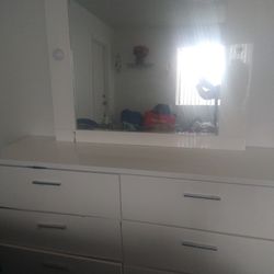 White Dresser