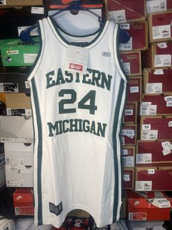 Brand New Eastern Michigan George Gervin 