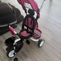 Tricycle Stroller