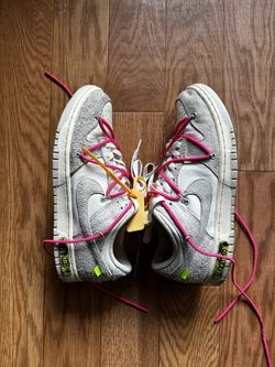 🔥 Nike x Off-White Dunk Low "Lot 17" - Size 11 - Used 🔥-OBO