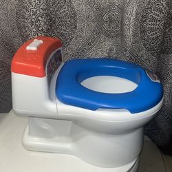 Boys Toilet And Toilet Seat 