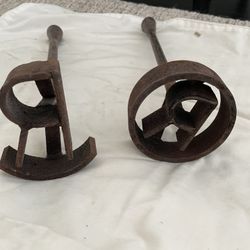 Letter’R’ Branding Irons- Wall Decor For Modern Farmhouse