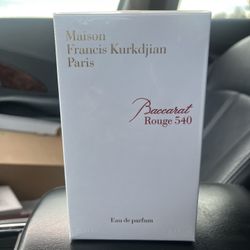 Maison Francis Kurkdjian Baccarat Rouge 540 Red Extrait De Parfum Spray